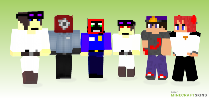 Phone guy Minecraft Skins - Best Free Minecraft skins for Girls and Boys