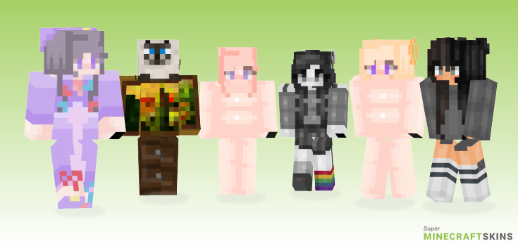 Picture Minecraft Skins - Best Free Minecraft skins for Girls and Boys