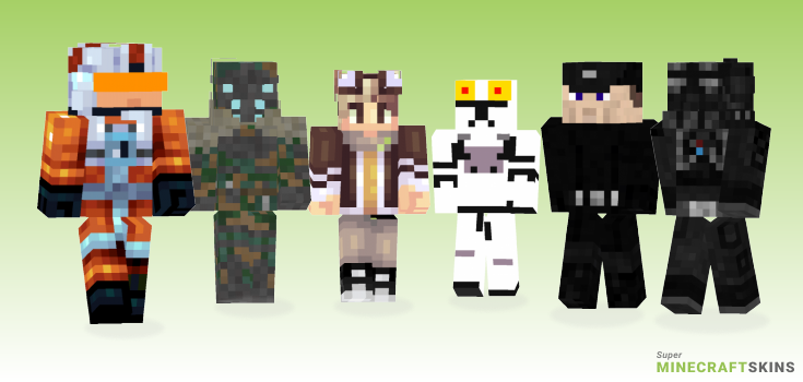 Pilot Minecraft Skins - Best Free Minecraft skins for Girls and Boys