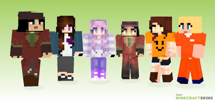 Piper Minecraft Skins - Best Free Minecraft skins for Girls and Boys