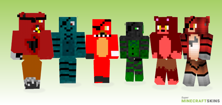 Pirate fox Minecraft Skins - Best Free Minecraft skins for Girls and Boys