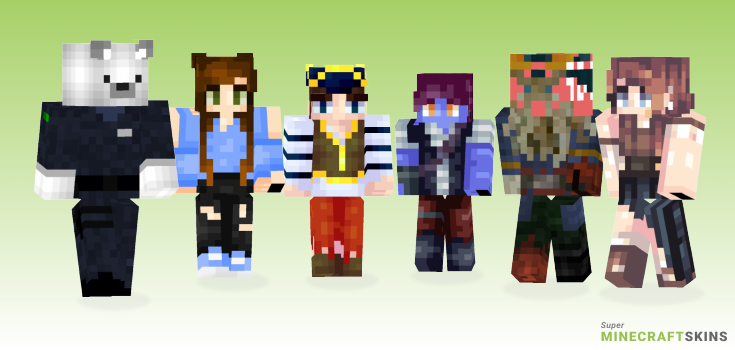Pirates Minecraft Skins - Best Free Minecraft skins for Girls and Boys