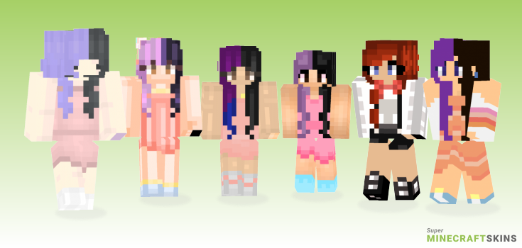 Pity party Minecraft Skins - Best Free Minecraft skins for Girls and Boys