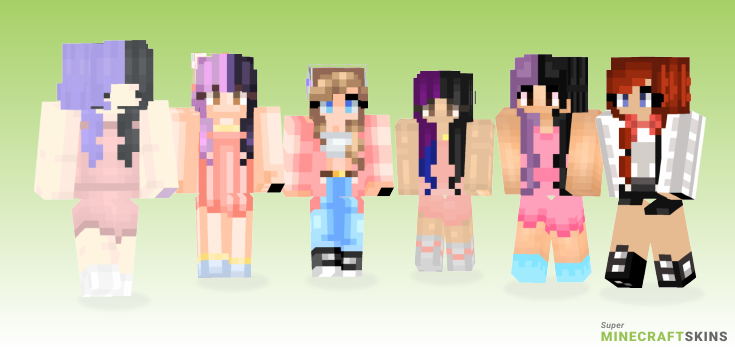 Pity Minecraft Skins - Best Free Minecraft skins for Girls and Boys