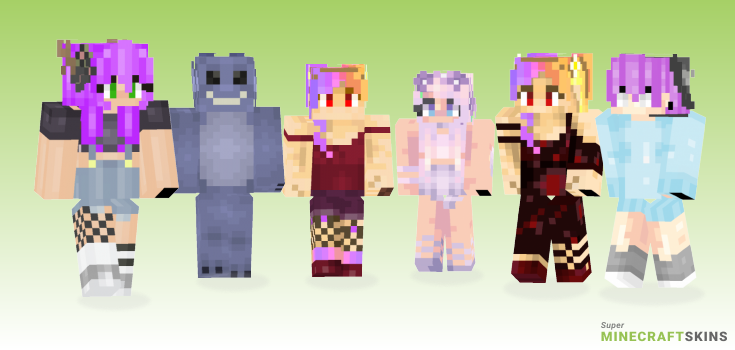 Pixie Minecraft Skins - Best Free Minecraft skins for Girls and Boys