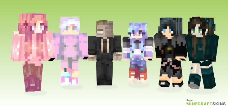 Place Minecraft Skins - Best Free Minecraft skins for Girls and Boys