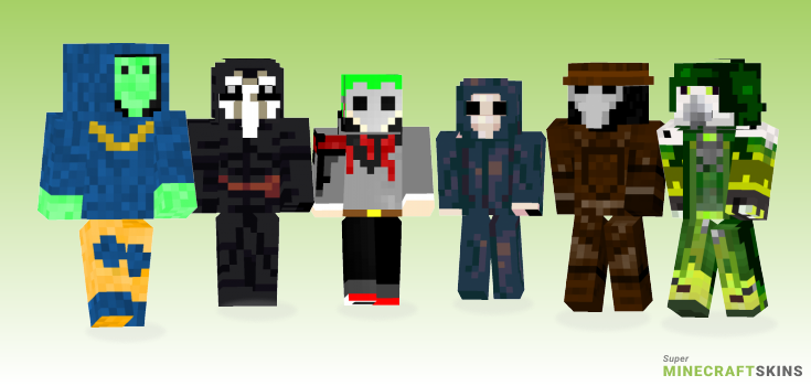 Plague Minecraft Skins - Best Free Minecraft skins for Girls and Boys