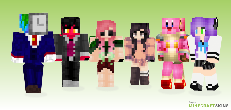 Planet Minecraft Skins - Best Free Minecraft skins for Girls and Boys