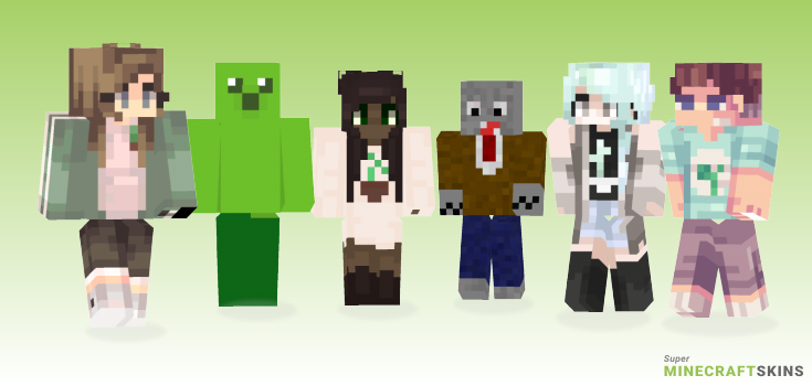 Plants Minecraft Skins - Best Free Minecraft skins for Girls and Boys