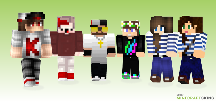Plays Minecraft Skins - Best Free Minecraft skins for Girls and Boys