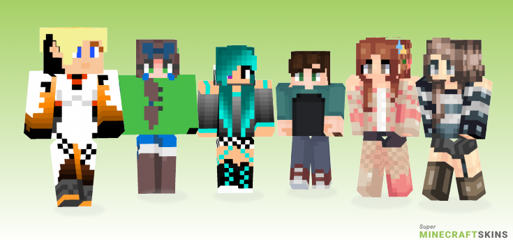Please read Minecraft Skins - Best Free Minecraft skins for Girls and Boys