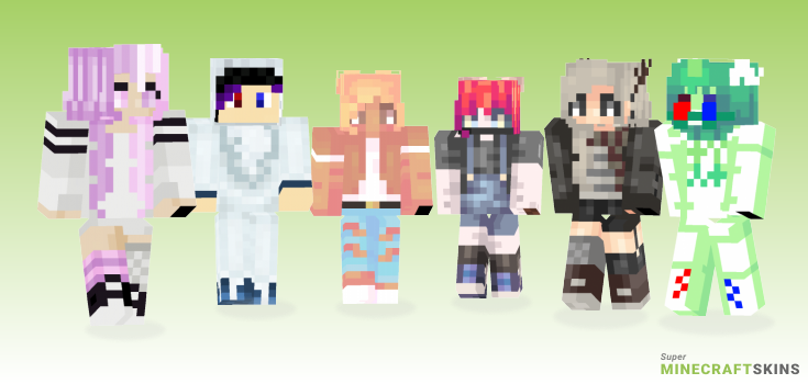 Pls Minecraft Skins - Best Free Minecraft skins for Girls and Boys