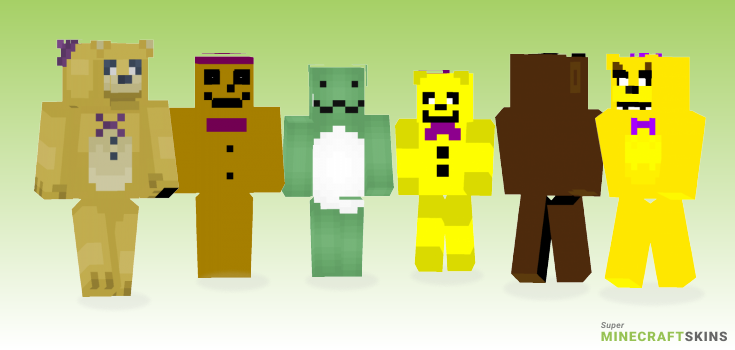 Plush Minecraft Skins - Best Free Minecraft skins for Girls and Boys