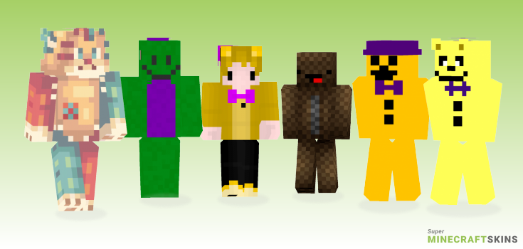 Plushie Minecraft Skins - Best Free Minecraft skins for Girls and Boys