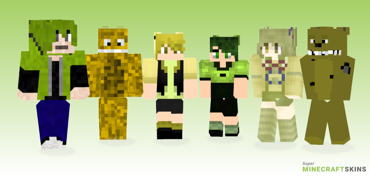 Plushtrap Minecraft Skins - Best Free Minecraft skins for Girls and Boys