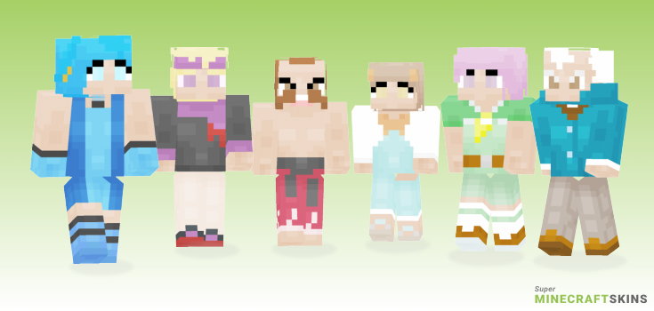 Pokemon hgss Minecraft Skins - Best Free Minecraft skins for Girls and Boys
