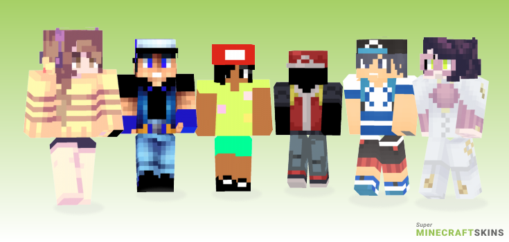 Pokmon Minecraft Skins - Best Free Minecraft skins for Girls and Boys