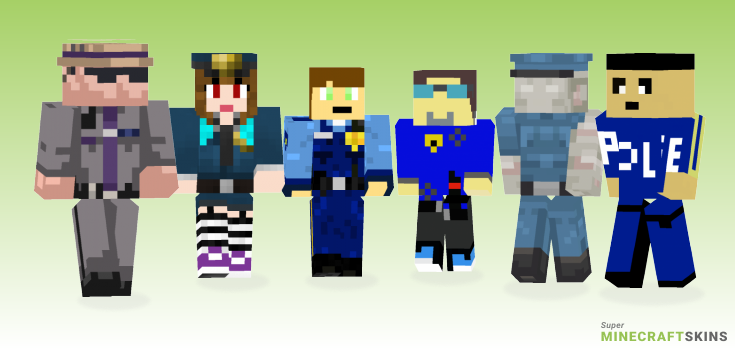 Police Minecraft Skins - Best Free Minecraft skins for Girls and Boys