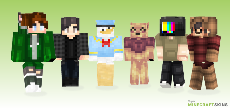 Pooh Minecraft Skins - Best Free Minecraft skins for Girls and Boys