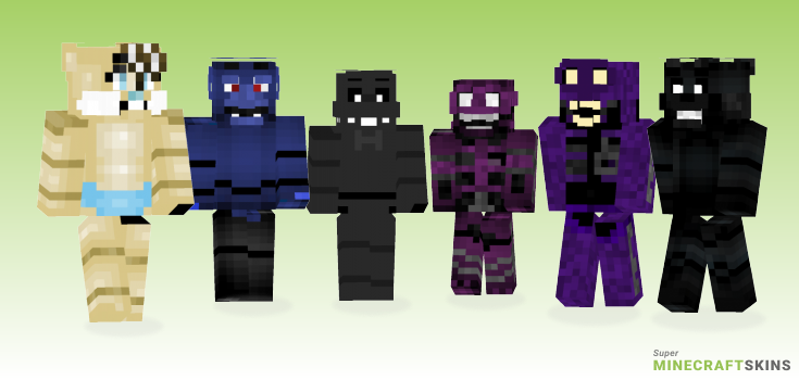 Popgoes Minecraft Skins - Best Free Minecraft skins for Girls and Boys