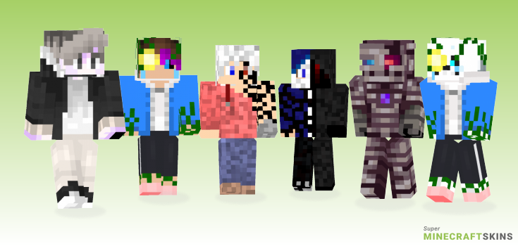 Possessed Minecraft Skins - Best Free Minecraft skins for Girls and Boys