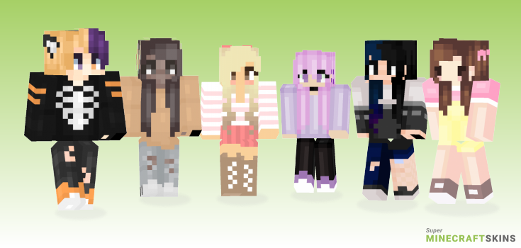 Posted Minecraft Skins - Best Free Minecraft skins for Girls and Boys