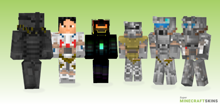 Power armor Minecraft Skins - Best Free Minecraft skins for Girls and Boys