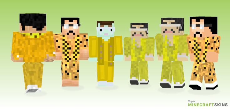 Ppap Minecraft Skins - Best Free Minecraft skins for Girls and Boys
