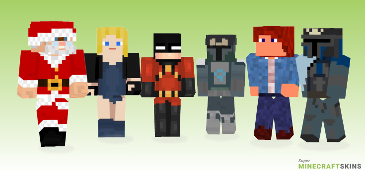 Pre Minecraft Skins - Best Free Minecraft skins for Girls and Boys