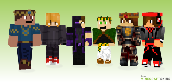 Prince Minecraft Skins - Best Free Minecraft skins for Girls and Boys