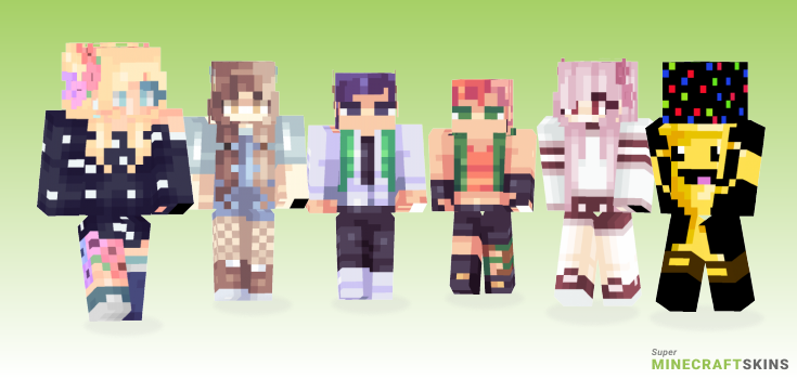 Prize Minecraft Skins - Best Free Minecraft skins for Girls and Boys