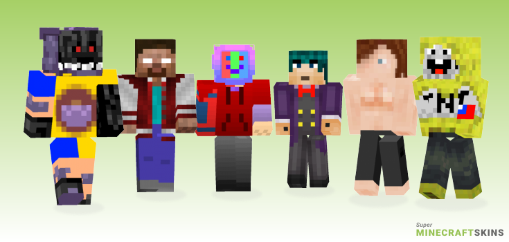 Productions Minecraft Skins - Best Free Minecraft skins for Girls and Boys