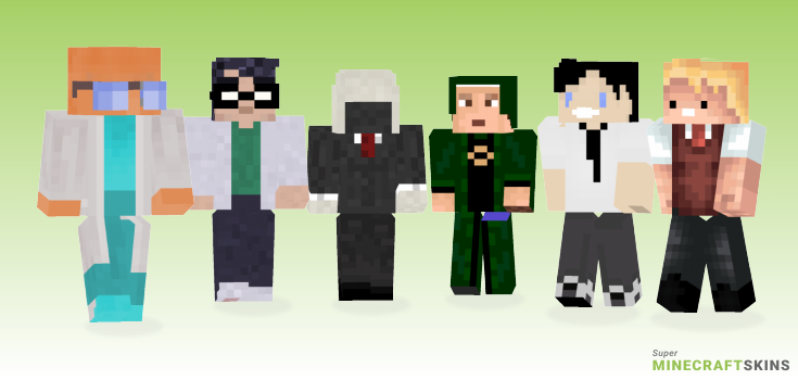 Prof Minecraft Skins - Best Free Minecraft skins for Girls and Boys
