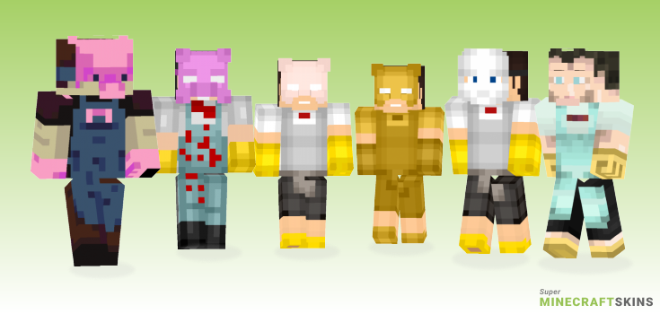 Professor pyg Minecraft Skins - Best Free Minecraft skins for Girls and Boys