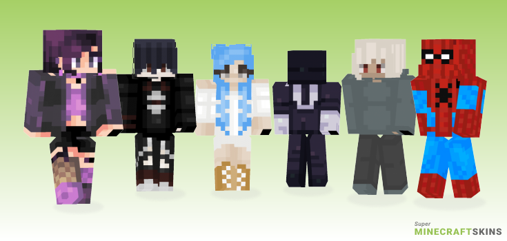 Profile Minecraft Skins - Best Free Minecraft skins for Girls and Boys