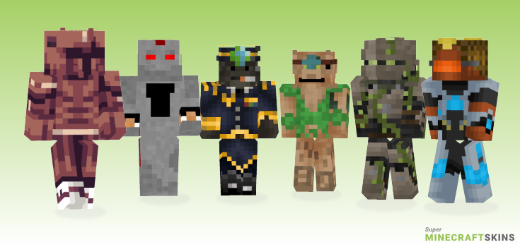 Protector Minecraft Skins - Best Free Minecraft skins for Girls and Boys