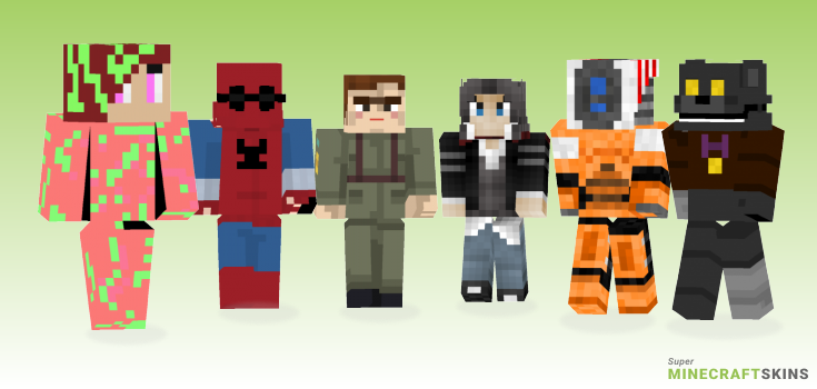 Prototype Minecraft Skins - Best Free Minecraft skins for Girls and Boys
