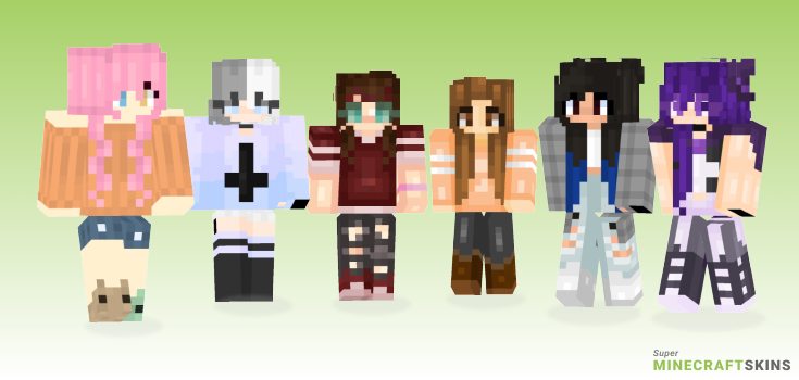 Proud Minecraft Skins - Best Free Minecraft skins for Girls and Boys