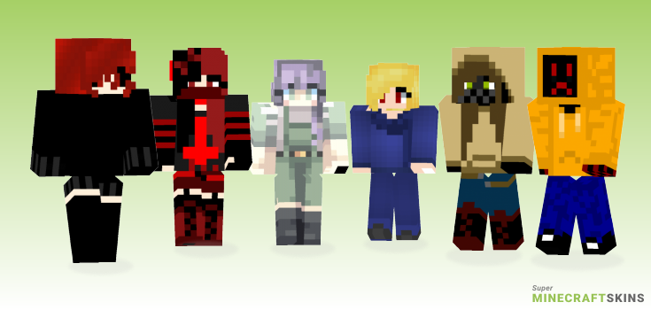 Proxy Minecraft Skins - Best Free Minecraft skins for Girls and Boys