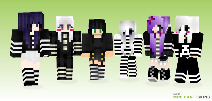 Puppet girl Minecraft Skins - Best Free Minecraft skins for Girls and Boys