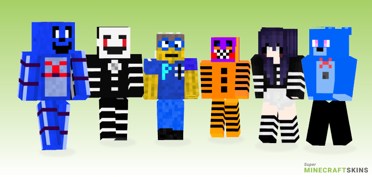 Puppet Minecraft Skins - Best Free Minecraft skins for Girls and Boys