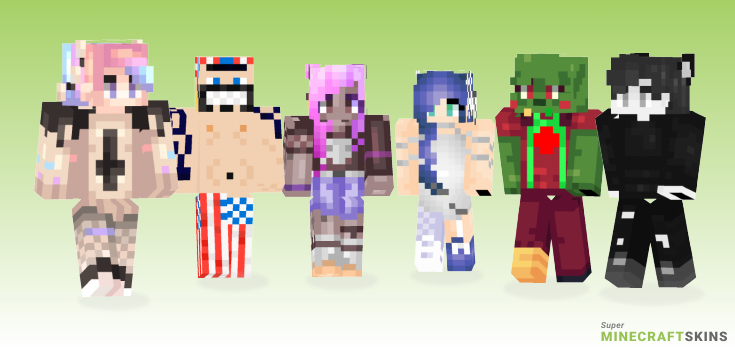 Pure Minecraft Skins - Best Free Minecraft skins for Girls and Boys