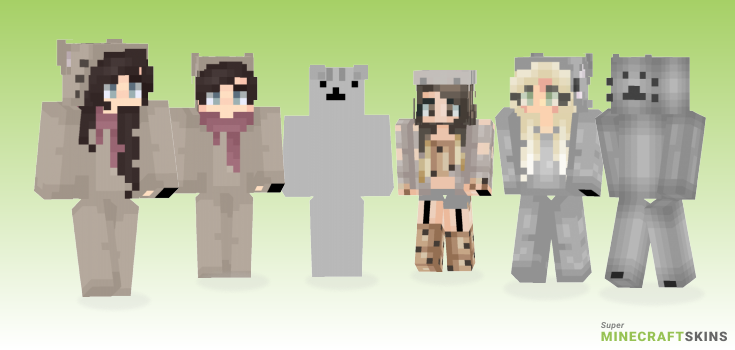 Pusheen Minecraft Skins - Best Free Minecraft skins for Girls and Boys