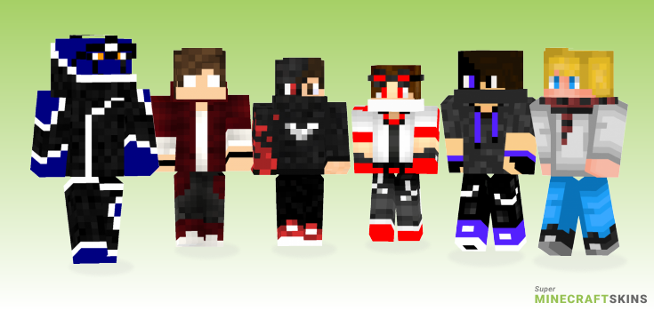 Pvp guy Minecraft Skins - Best Free Minecraft skins for Girls and Boys