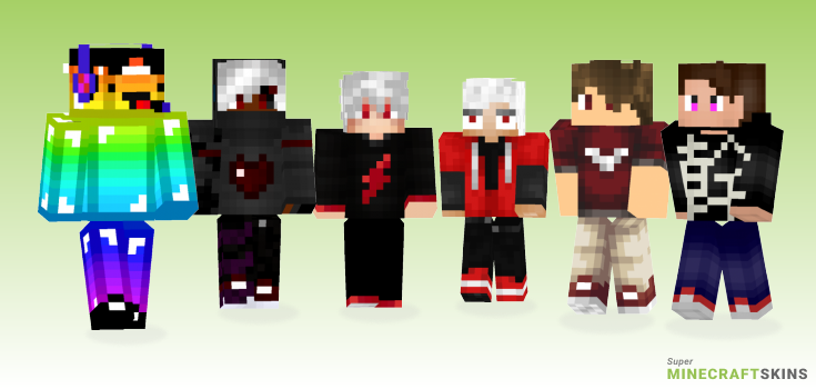 Pvper Minecraft Skins - Best Free Minecraft skins for Girls and Boys