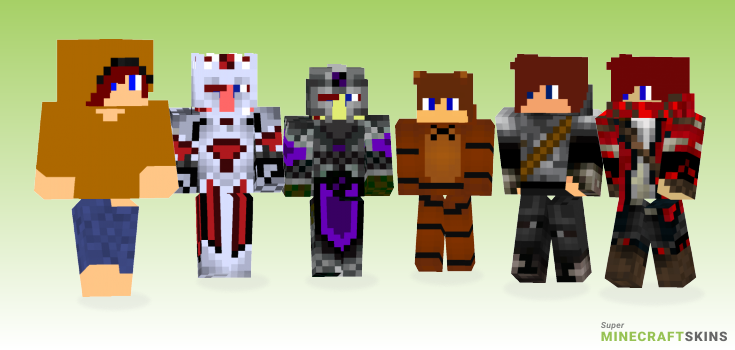 Pxcrafter119 Minecraft Skins - Best Free Minecraft skins for Girls and Boys