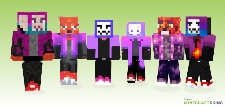 Pyrocynical Minecraft Skins - Best Free Minecraft skins for Girls and Boys