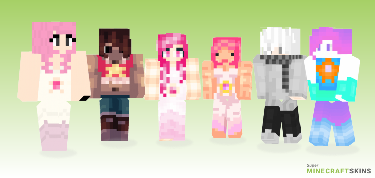 Quartz Minecraft Skins - Best Free Minecraft skins for Girls and Boys