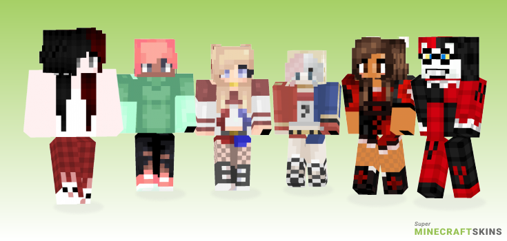 Quinn Minecraft Skins - Best Free Minecraft skins for Girls and Boys