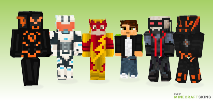 Racer Minecraft Skins - Best Free Minecraft skins for Girls and Boys